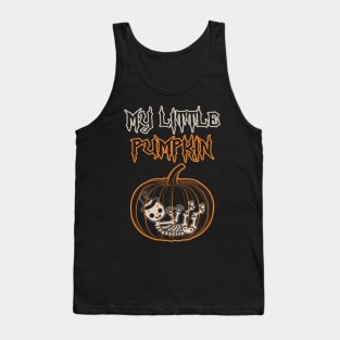 My Little Pumpkin - Halloween Pregnancy Announcement Tank Top